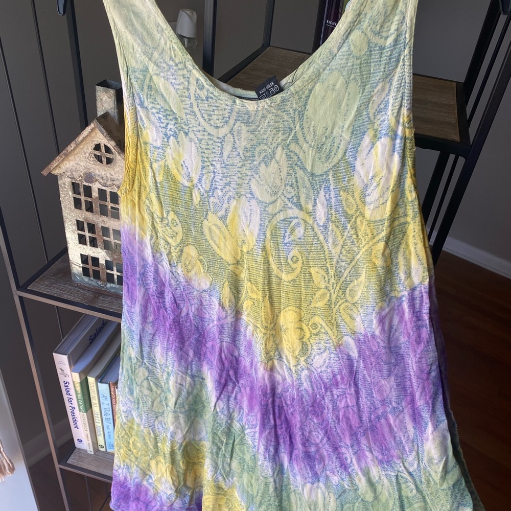 Tie dye dress